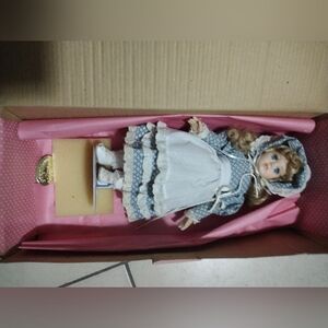 Vintage Porcelain doll